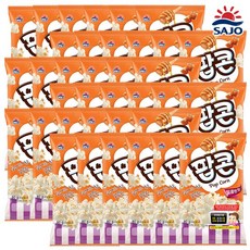 사조 전자레인지용 팝콘 달콤한맛, 80g, 36개