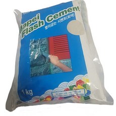 (3 세트) 빨리굳는 시멘트 회색1kg
