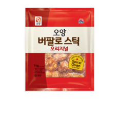 [퀴클리몰] 사조오양 버팔로 스틱 1kg 수입, 2개