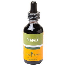 HERB PHARM 女性性慾萃取物, 1個, 60毫升