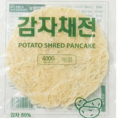 농우 감자채전 25cm (냉동) 400g, 1개