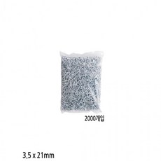 엠엠피스 3.5mm 다용도 나사못 21mm 2000개입, 1개