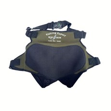 갯바위 낚시용 힙커버 패드 쿠션 미끄럼방지 초경량, L 버클 타입, F. 아미 그린 블랙, 3XL