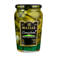 MAILLE 魅雅 幼條瓜 400G 醃黃瓜 酸黃瓜 醃瓜 醃脆瓜 醋漬黃瓜 酸瓜, 1個