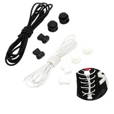 [1+1]도치코 퀵레이스 신발끈 운동화끈 매듭없는신발끈 신발끈고정클립