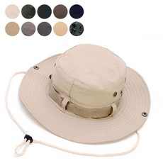 썬캡트래퍼햇 자외선 차단 트레킹 레저 등산 산책 아웃도어 모자, 베이지, 베이지