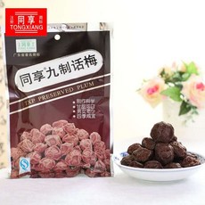 중국식품 huamei 절강 매실 새콤 화매 건조 매실 과일 간식 화매, 1개, 120g