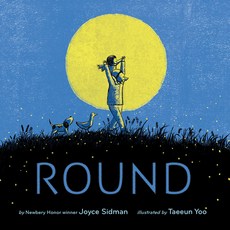 (영문도서) Round Hardcover, Clarion Books, English, 9780544387614