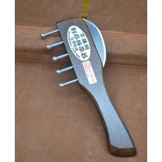 아티 마그네틱괄사빗 괄사도구 두피 괄사빗 마사지, 1개, 단일 항목