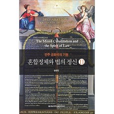 혼합정체와 법의 정신Ⅱ / 충남대학교출판문화원(충남대학교출판부)