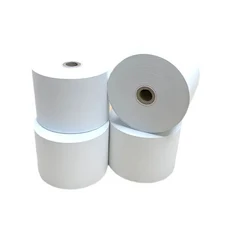 條碼好市多 熱感紙卷 80x80x12mm 電子發票機收據專用 無雙酚A 台灣製造 12入, 1個