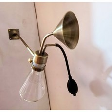 시향병 용기 커피 원두 오일 시험관 테스터 일자 향수 황동 에어백 300ml 짧은 병 조향사, 월 300ml 신주 엘보 구제 롱 에어백, 1개