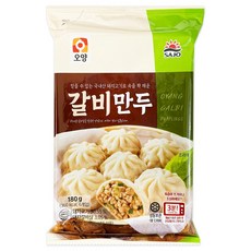 사조오양 육즙가득 갈비만두 180gx10봉, 180g, 10개