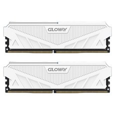 글로웨이 DDR4 데스크탑 램 티앤스 화이트 16GB GW3600N16G-18W 2개입, 1개 1개