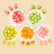 동일식품 까먹는 젤리 혼합 120g x 5가지맛 망고 리치 샤인머스켓 백도복숭아 멜론, 600g, 1개