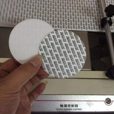 壓敏自粘封口墊片 玻璃瓶密封, 1個, 100片,直徑130mm以上