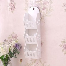 조립식 3단 벽걸이 선반