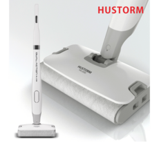 휴스톰 듀얼 액션 글라이드 물걸레 청소기 HG-2000, 1.신형 HG-2000 휴스톰 글라이드, 화이트