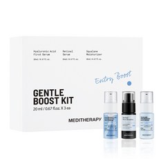 MEDITHERAPY GENTLE BOOST KIT 緊緻保濕護膚套裝 旅行組, 1組