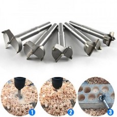 목공 보링 비트 20MM부터100MM, 1개