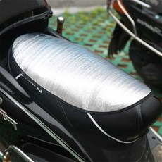 데일리템 오토바이 차양매트 은박시트