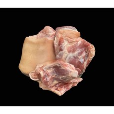 맛있는 엔푸드 미박앞사태 미박앞다리살 수입산 수육용 쫄깃한껍질 미박사태 1kg, 1개