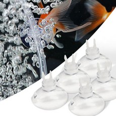 잘안떨어지는큐방 노즐 열대어 방수방습 변형방지 어항빨판+커머스연구소Shop, 빠른배송