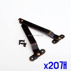 레트로디자인 각도조절 거울지지대-대 x20개 거울받침 ell+516hj, C-large(91x11mm)