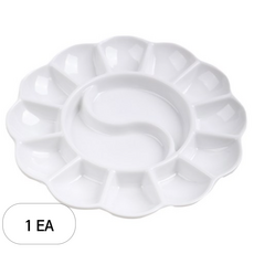 아트시크릿 도자기 물감 팔레트 CP-210, 1개, 14칸