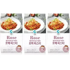 청정원 크림 로제 파스타 644.4g(2인분) x 3 jh유통
