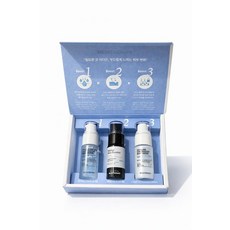 MEDITHERAPY 溫和導入緊緻保濕護膚套裝 3件組 20mlx3, 1組