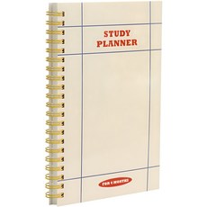 인디고 기본 스터디 플래너, 밀크, 1개