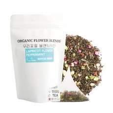 매화꽃차 페퍼민트차 티백 리필형 꽃차 허브차 블랭딩차, 1개, 1.5g, 1.5g, 30개입