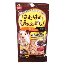 마루칸 하무하무 소고기 퓨레 (완품) 간식, 5g, 6개