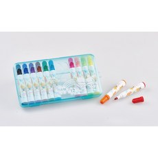 雄獅 功夫鴨 彩色筆 CFM-12B/24B/36B (12色/24色/36色) 兒童安全無毒彩色筆組, 1個, CFM-12B /12色