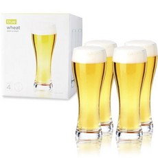 트루 위트 맥주잔, 4개