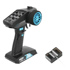 RC 카 보트 버기 트럭 DIY 레이스용 LED 라이트 컨트롤러 리시버 7 채널 송신기 2.4Ghz 4.2-10V 리모컨 3 i, [01] NB-7D with Receiver, 1개