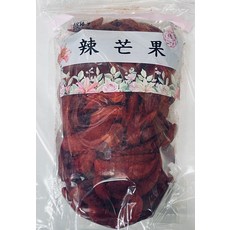 詠翔食品 辣芒果 H-29 2027.01.04有效期限, 600g, 1個