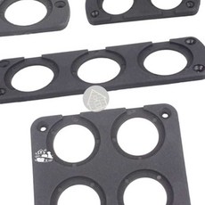 차박용 매립형 멀티소켓 브라켓 자동차용품 차량용브라켓 카라반DIY, 1-브라켓-1구