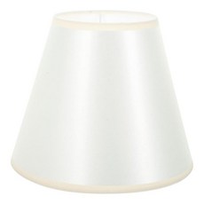 Beaupretty Pendant Lamp Shade Barrel Lampshade Cloth Lampshade Fabric Lamp Cover Decorative Lamp S, White