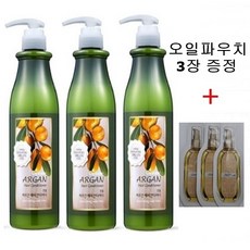 과일나라 컨퓸 아르간컨디셔너 750ml, 3개