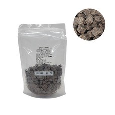 컴파운드 큐브 초콜릿 청크 500g, 1개, 상세페이지 참조, 상세페이지 참조, 500ml