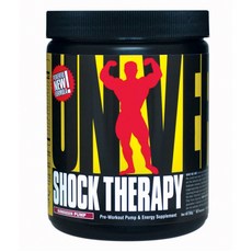 Universal Nutrition Shock therapy運動能量粉 夏威夷風味, 200g, 1個