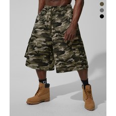 드릭스 DRIX 맥시 카모 버뮤다 스웨트 카고 쇼츠3color 198689