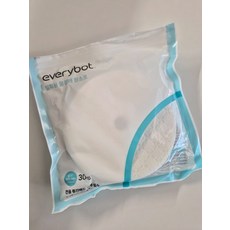 에브리봇 물걸레 로봇청소기 전용 정품 악세서리 일회용 청소포