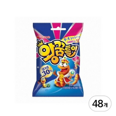 오리온 왕꿈틀이 젤리, 67g, 48개