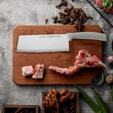 굿셰프 중식도 주방 미트클리버 고기 사각칼1(개) 54621ea