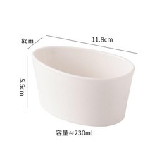 陶瓷蒸蛋碗 耐高溫 適用兒童 蒸雞蛋羹 隔水燉 微波爐 烤箱 通用, 1個, 蒸蛋碗1個裝沒帶蓋