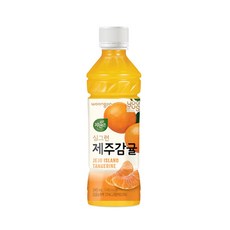 유어스 자연은 싱그런 제주감귤 340ml x 3개