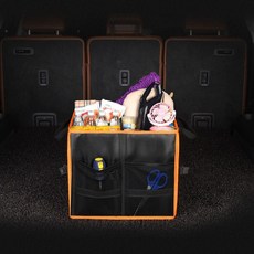 수납함 자동차 접이식 S사이즈 트렁크정리함 96718PC 1(pc)